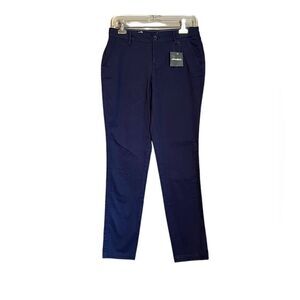 NWT! Eddie Bauer navy boyfriend fit pants‎